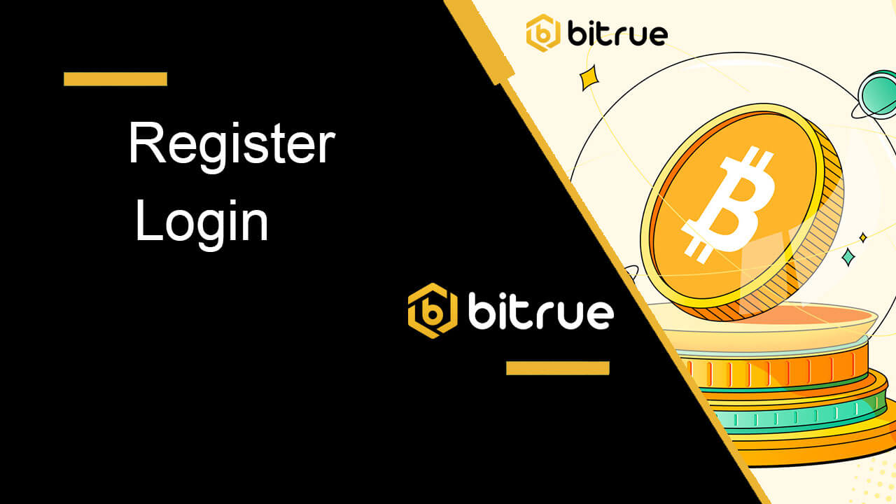 نحوه ثبت نام و ورود به حساب کاربری در Bitrue 