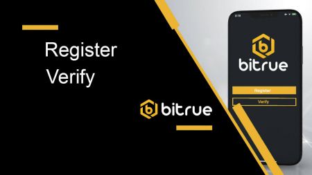 Jak se zaregistrovat a ověřit účet na Bitrue